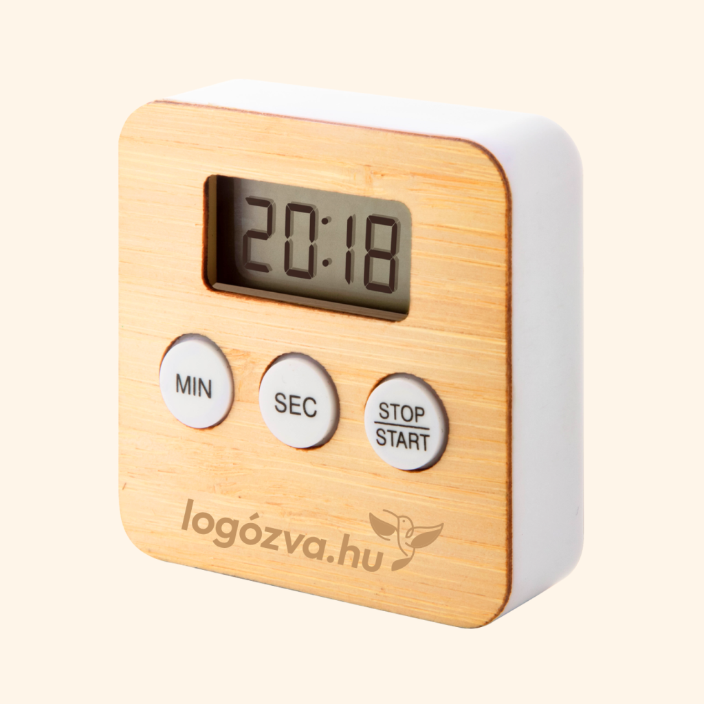 Logózott bambusz termékek