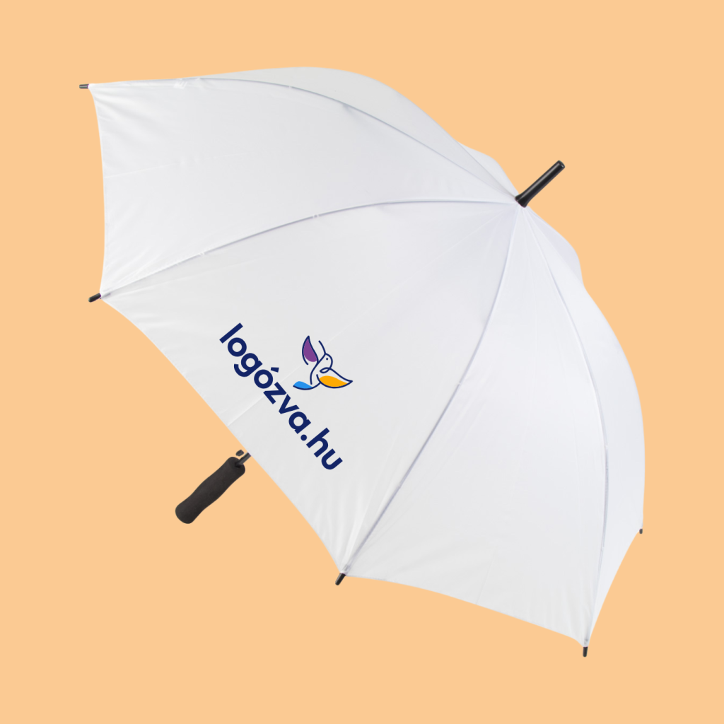 Logózott esernyő