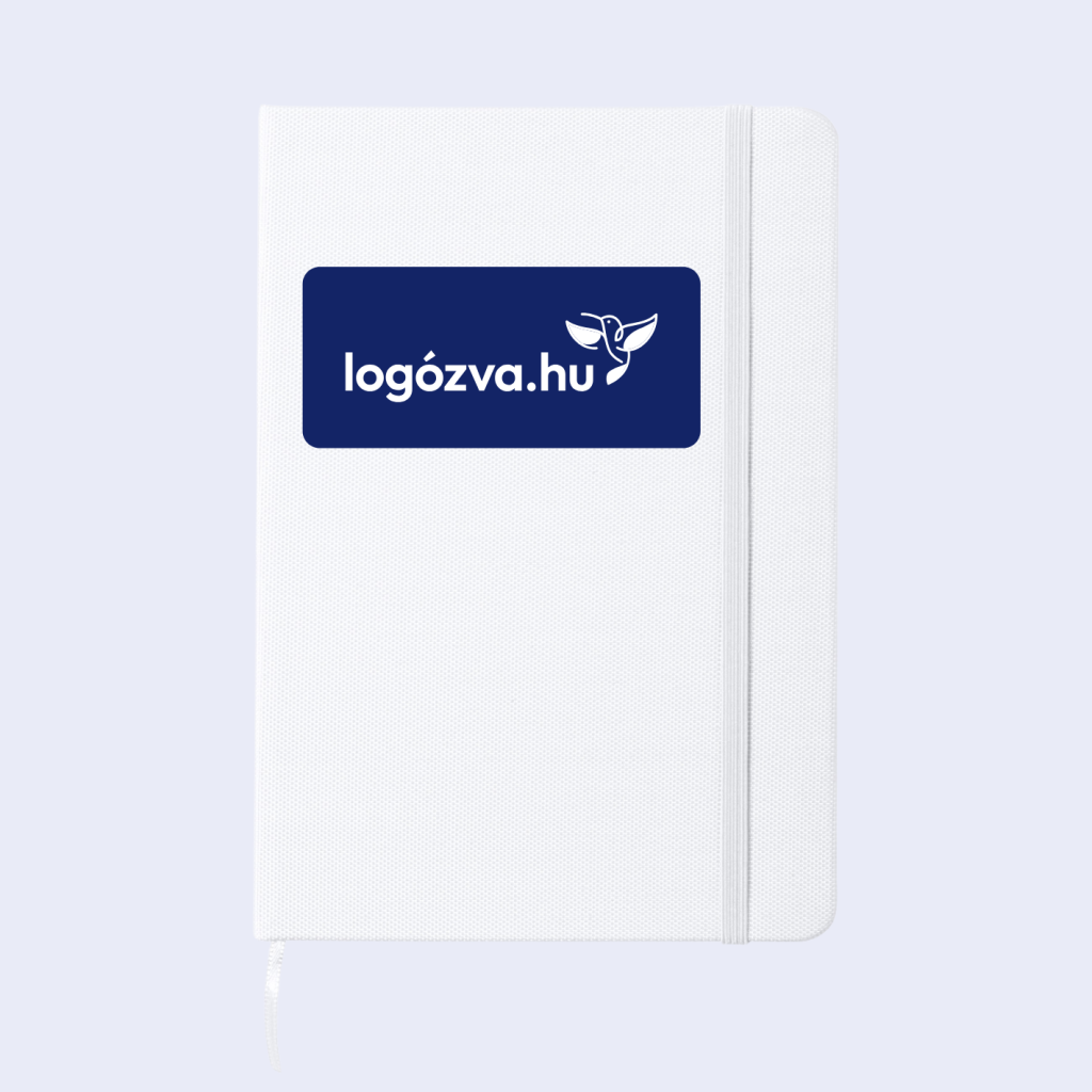 Logózott jegyzettömb