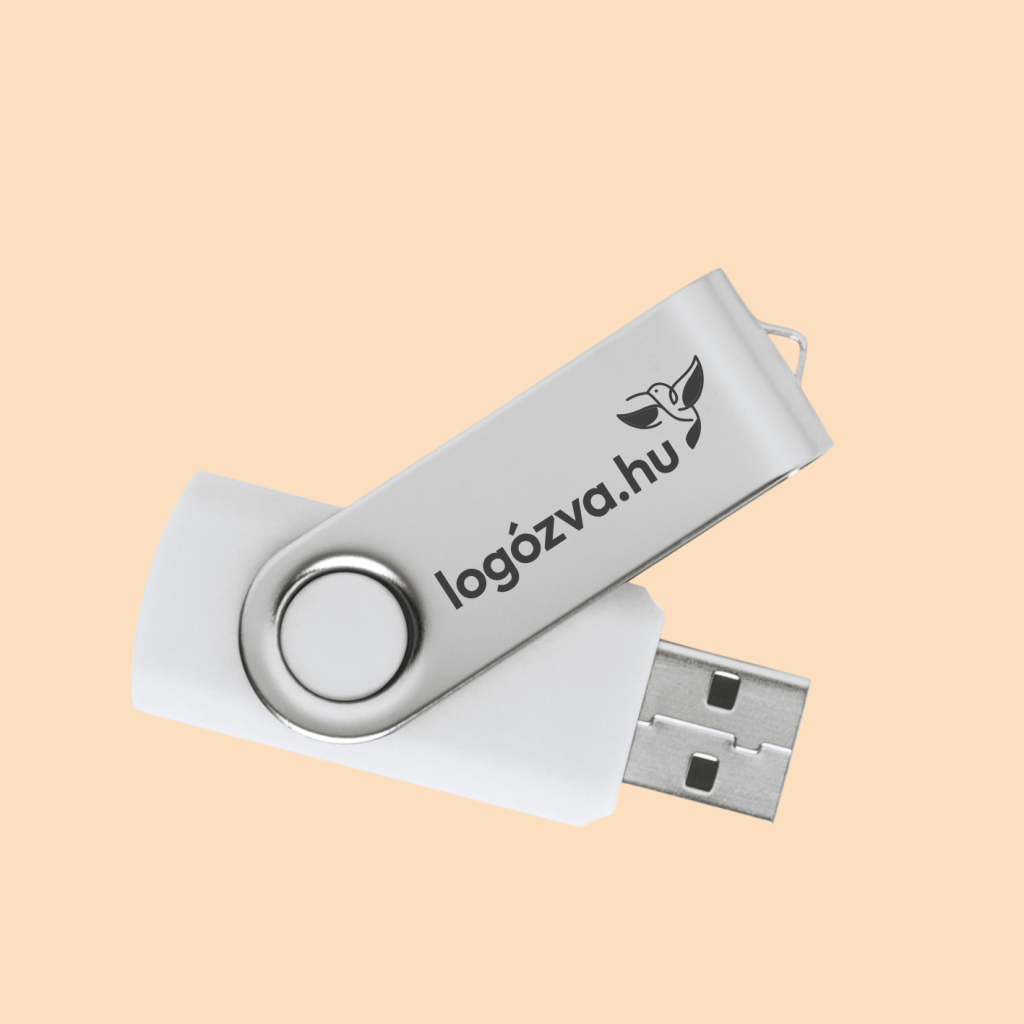Logózott pendrive