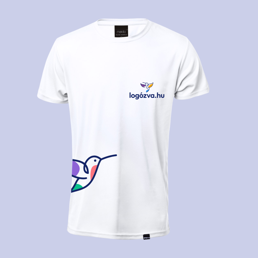 Logózott póló