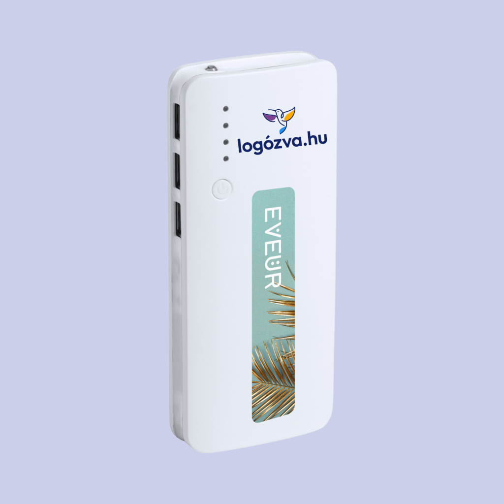 Logózott powerbank