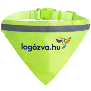 Logózható Lurex fényvisszaverő nyakörv