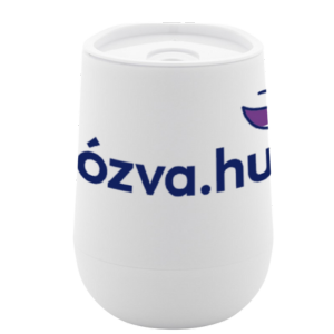 Peppy logózható thermopohár kávézóknak