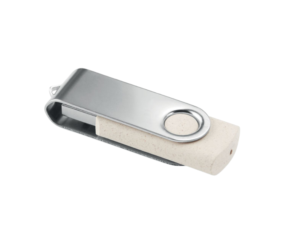 Logózható búzaszalma pendrive