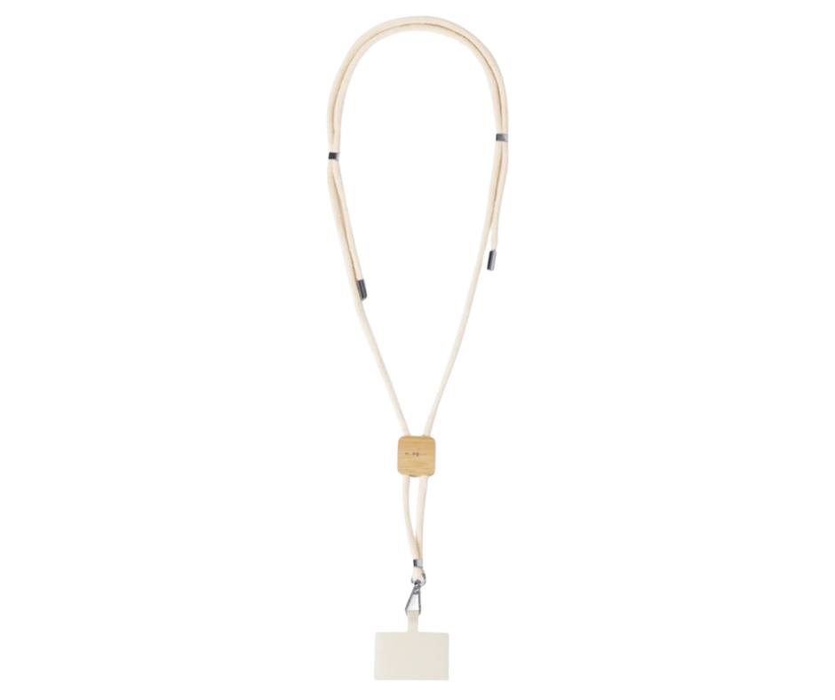 Mobiltartós nyakpánt logózható