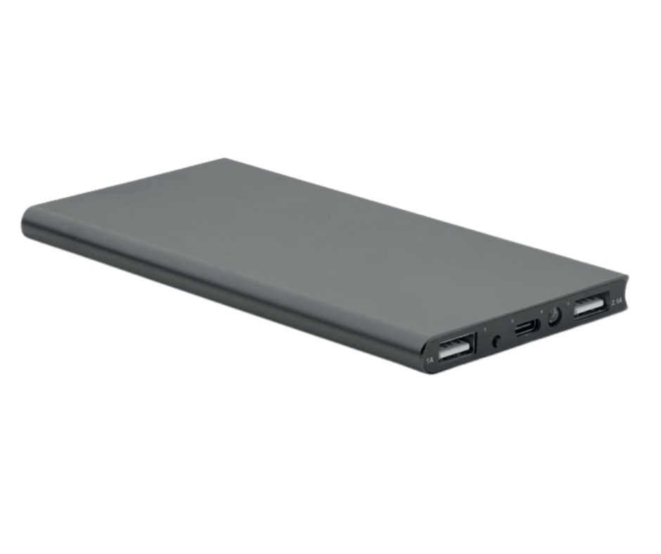 Powerflat8c power bank logózható