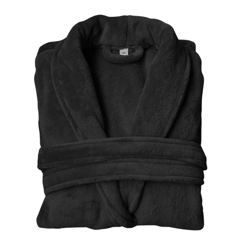 Coral fleece fürdőköpeny